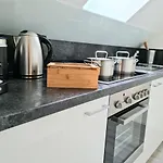 Homestay-stylish, Zentral- Loft Apartment-parking Apartmán Ingolstadt