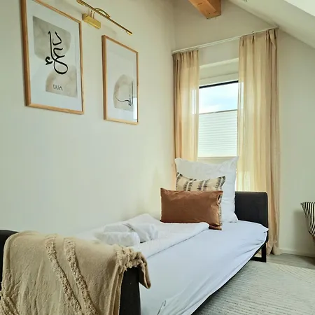 Homestay-stylish, Zentral- Loft Apartment-parking Apartment *